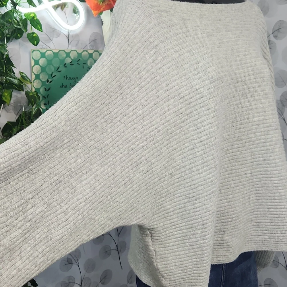 Nordstrom Open Edit Ribbed Sweater - Picture 4 of 8